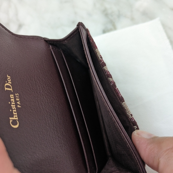 Dior SADDLE FLAP CARD HOLDER - Picture 5 of 6